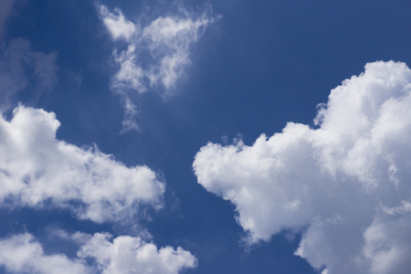 Cloud and skyの写真素材