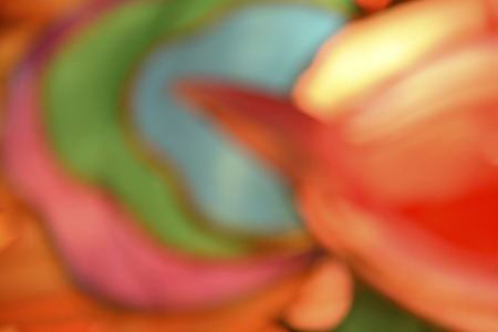 Abstract bokeh lights backgroundの写真素材