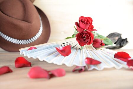 still life of concept love forever.の写真素材