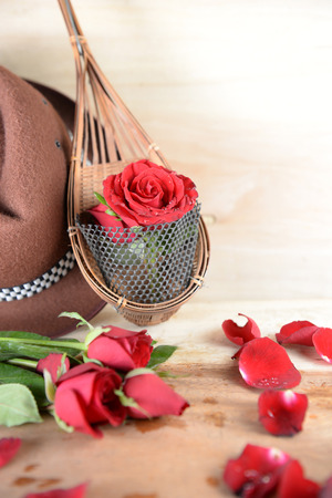 still life of concept love forever.の写真素材