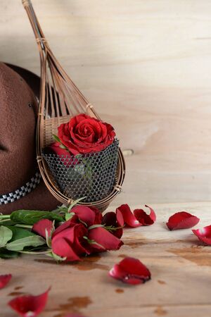 still life of concept love forever.の写真素材