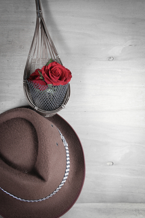 still life of concept love forever.の写真素材