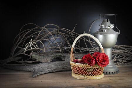 still life of concept love forever.の写真素材