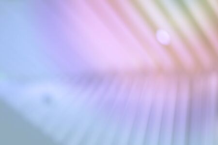 Bokeh blur of light, out of focus colorful abstract for background.の写真素材