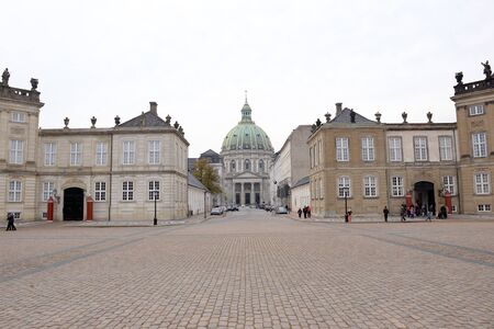 Copenhagen, Denmark, 15 Oct. 2015: Master of the City to focus on the use of bicycles. European architecture is spectacular tourist attractions.のeditorial素材