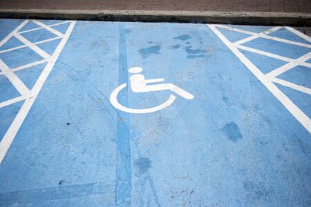 The symbol of the streets to orderliness of society.の写真素材