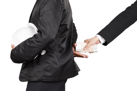 Anti-corruption policy Problems to the economy and societyの写真素材