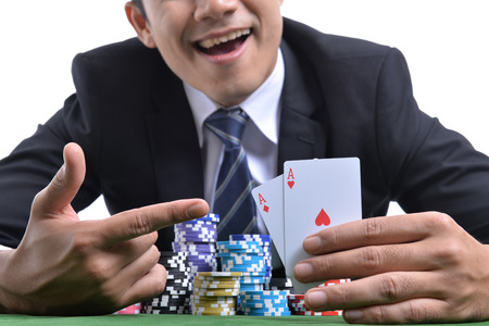 Gambling concept