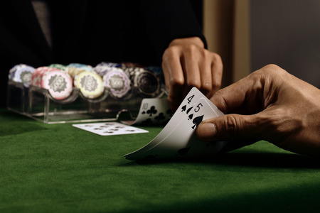 Gambling concept