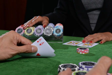 Gambling concept
