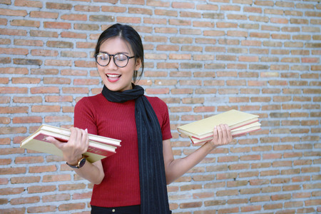 Education concept - teenage students in international schoolsの写真素材