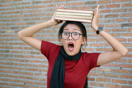 Education concept - teenage students in international schoolsの写真素材