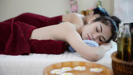 Massage and Spa: Thai massage and spa for healing and relaxationの写真素材