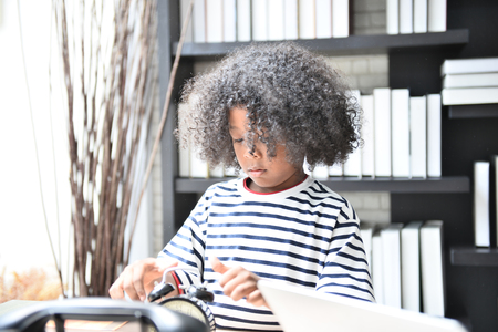 Improve the skills and learning of children by playing.の写真素材