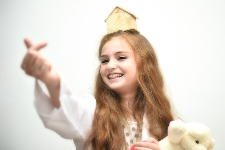 Improve the skills and learning of children by playing.の写真素材