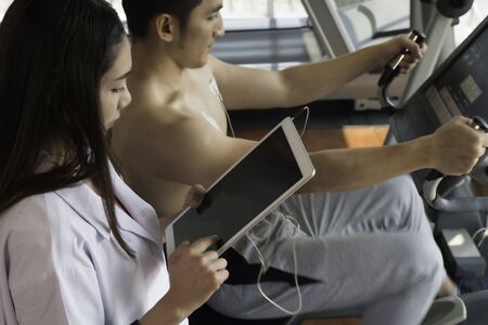 Sports Science to maximize muscle and body performance.の写真素材