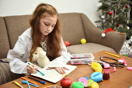 Improve the skills and learning of children by playing.の写真素材