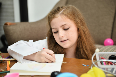 Improve the skills and learning of children by playing.の写真素材