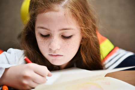 Improve the skills and learning of children by playing.の写真素材