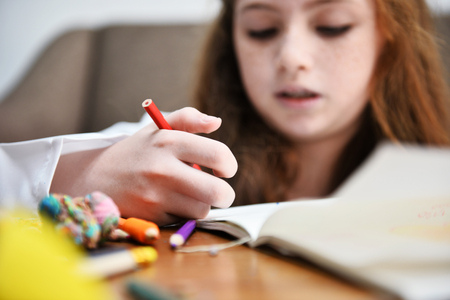 Improve the skills and learning of children by playing.の写真素材