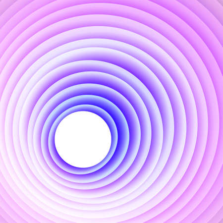 Light Pink Abstract Circles Wallpaper. Vector Illustrationのイラスト素材