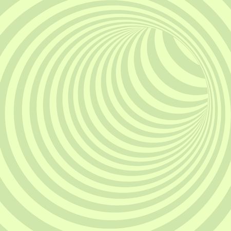 Grey Circle Striped Abstract Tunnel Background. Vector Illustrationのイラスト素材