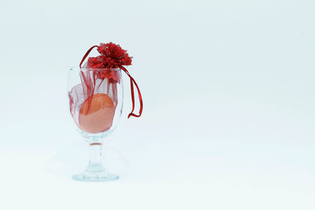 Egg in  a glassの素材