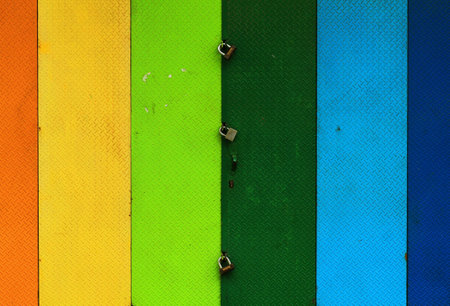 Three padlockの素材