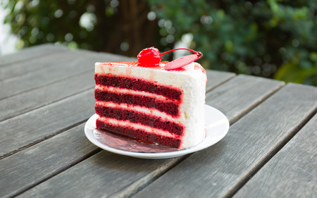 Strawberry Cake Bakery in coffee shops