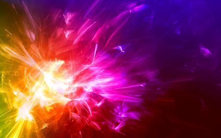 Explosion color (abstract background)