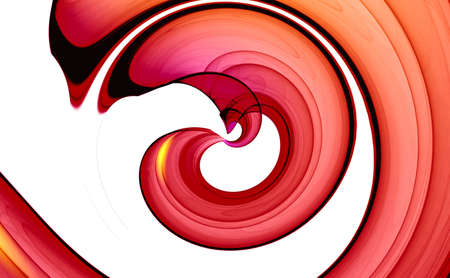 Colorful 3D rendered abstract backgroundの写真素材