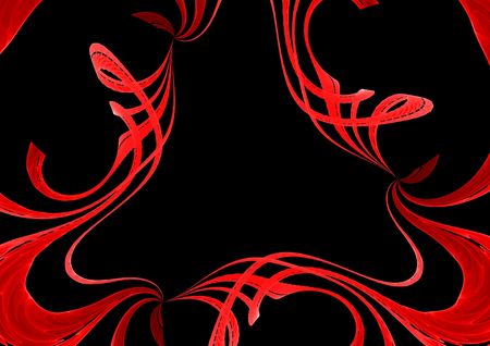 Colorful abstract background (fantasy,abstract background)の写真素材