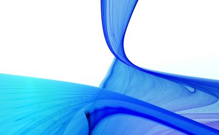 Colorful 3D Rendered Fractal - Abstract Backgroundの写真素材