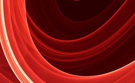 Colorful 3D Rendered Fractal - Abstract Backgroundの写真素材