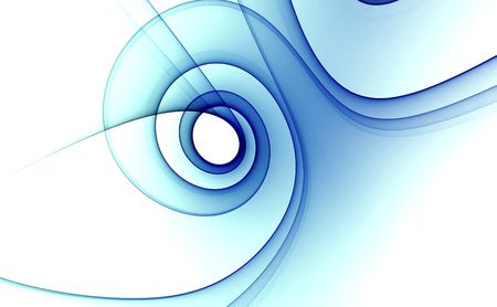 Abstract fractal design ( fantasy modern design background )