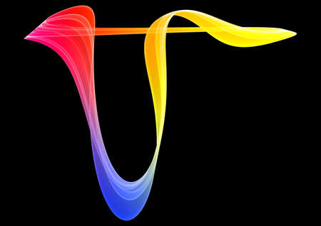 Abstract background (fantasy, abstract design)の写真素材