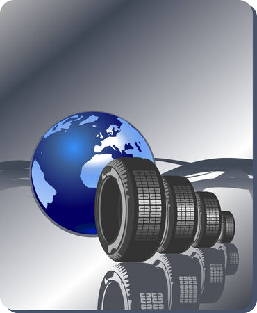   background of car designのイラスト素材