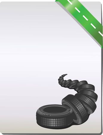 background of car designのイラスト素材