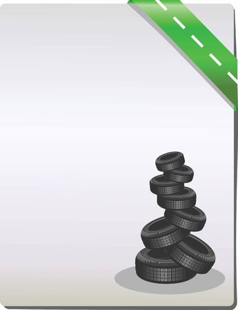 background of car designのイラスト素材