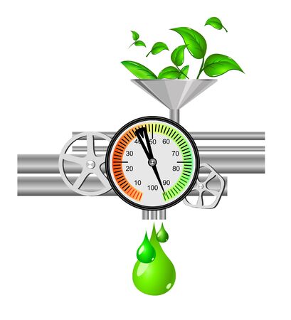 Ecology conceptのイラスト素材