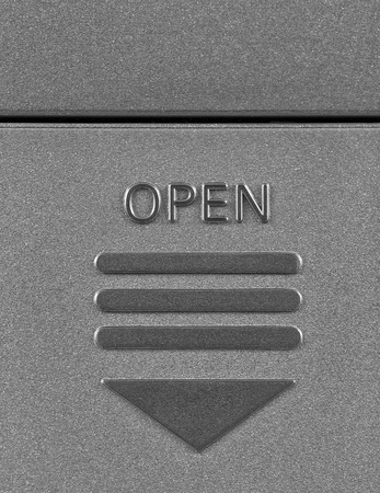 Battery cover. Detail