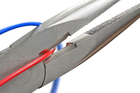 Cut the blue wire or red wire? Red wire!