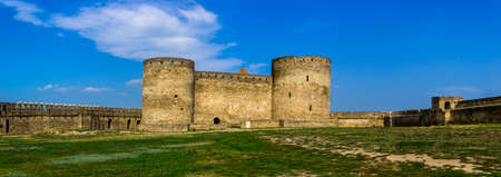 citadel of medieval Akkerman fortress in Bilhorod-Dnistrovsky, Odessa region, Ukraine