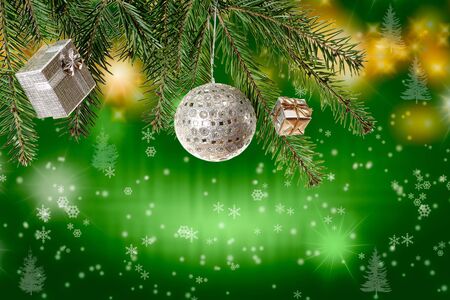 Beautiful and colorful magical Christmas background
の写真素材