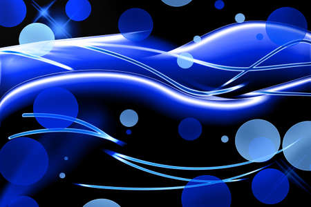 Abstract blue beautiful colorful backgroundの写真素材