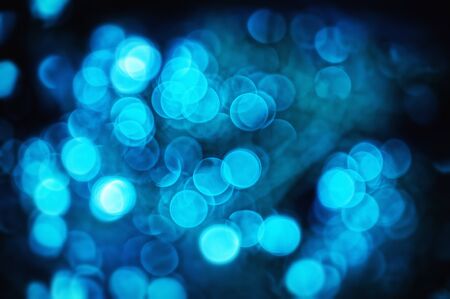 Abstract background of candlelights for Christmasの写真素材