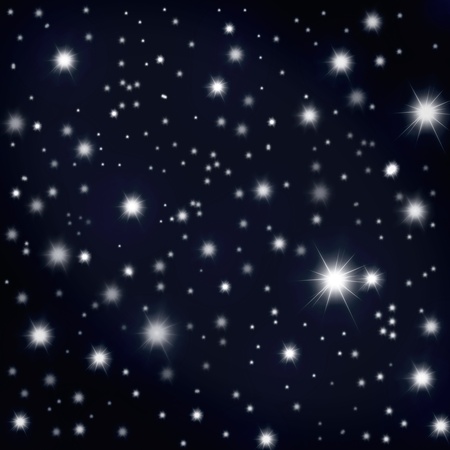 Beauty Night Sky with Stars 

の写真素材
