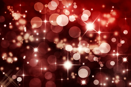 Abstract Winter background.  Christmas abstract bokehの写真素材