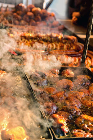 Fresh and fragrant grilled meat