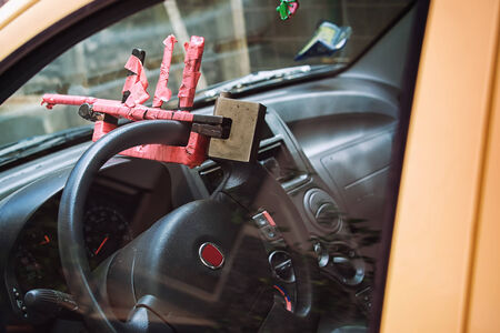 security steering wheel anti-theft vehicle - domestic production